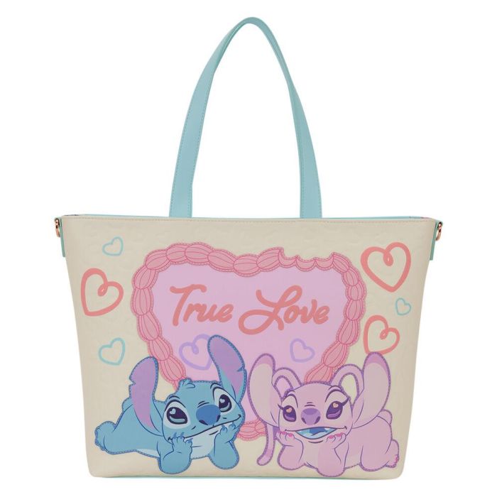 Bolso True Love Angel & Stitch Disney Loungefly 3