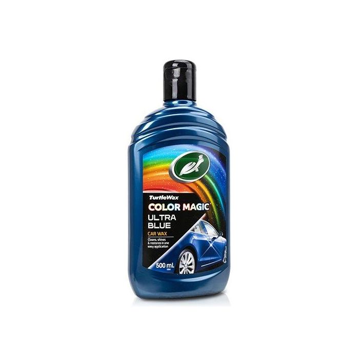 Abc Cera con Color Azul Oscuro 500 mL Cs6 Fg7100 TW52709 - Limpia, Abrillanta, Restaura y Da Color 2