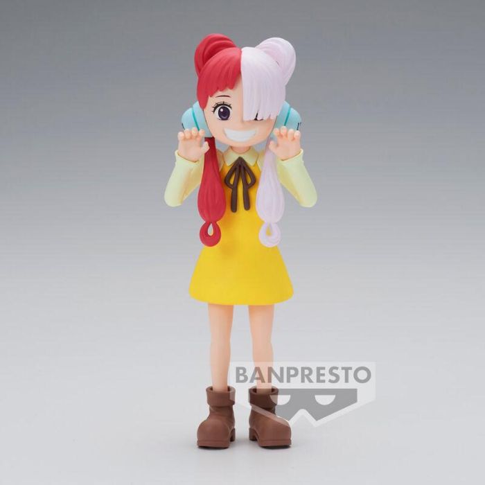 Banpresto One Piece Film Red Uta Niño Figura Dxf The Grandline Series PVC y ABS 12 cm BP88303 1 Banpresto One Piece Film Red Uta Niño Figura Dxf The Grandline Series PVC y ABS 12 cm BP88303 1