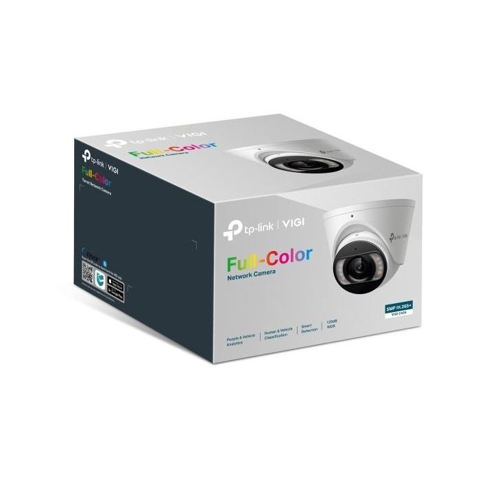 TP-LINK VIGI C455(2.8mm) Camara IP VIGI tipo turret Full Color VIGI de 5MP 4