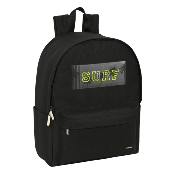 Mochila para Portátil Safta safta Negro 31 x 40 x 16 cm Mochila para Portátil Safta safta Negro 31 x 40 x 16 cm
