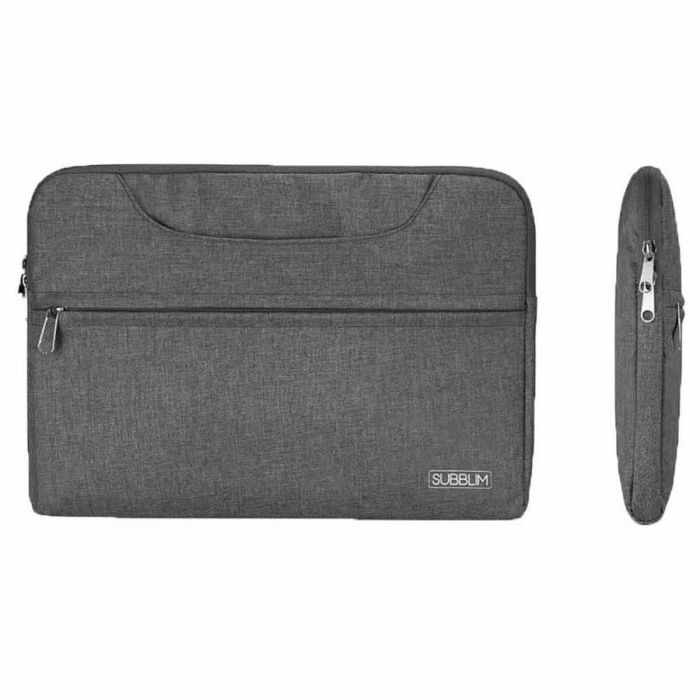 SUBBLIM Maletin Business Laptop Sleeve 13,3-14" Grey 1