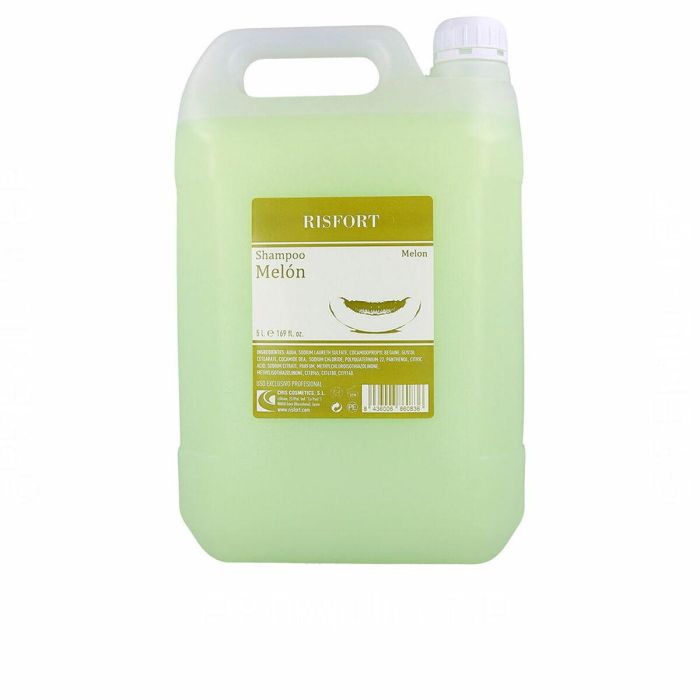 Risfort Champú Melón 5000 ml - Champú neutro Risfort Champú Melón 5000 ml - Champú neutro