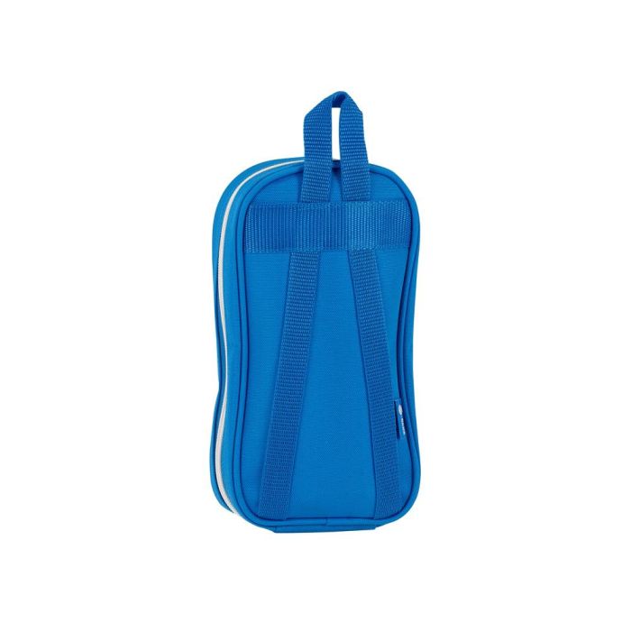 Plumier Escolar Safta R.C.D. Español Mochila Con 4 Portatodos Llenos 120x50x230 mm 1