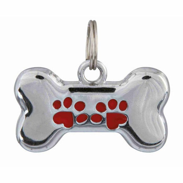 Placa identificativa para collar Trixie 5