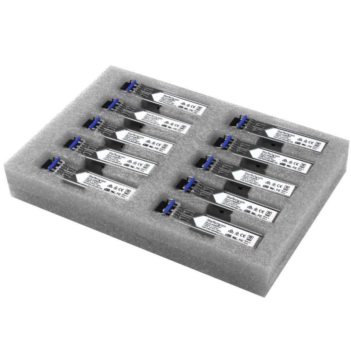 Modulo Transceptor Sfp Startech Glclhsmd10St 10 1