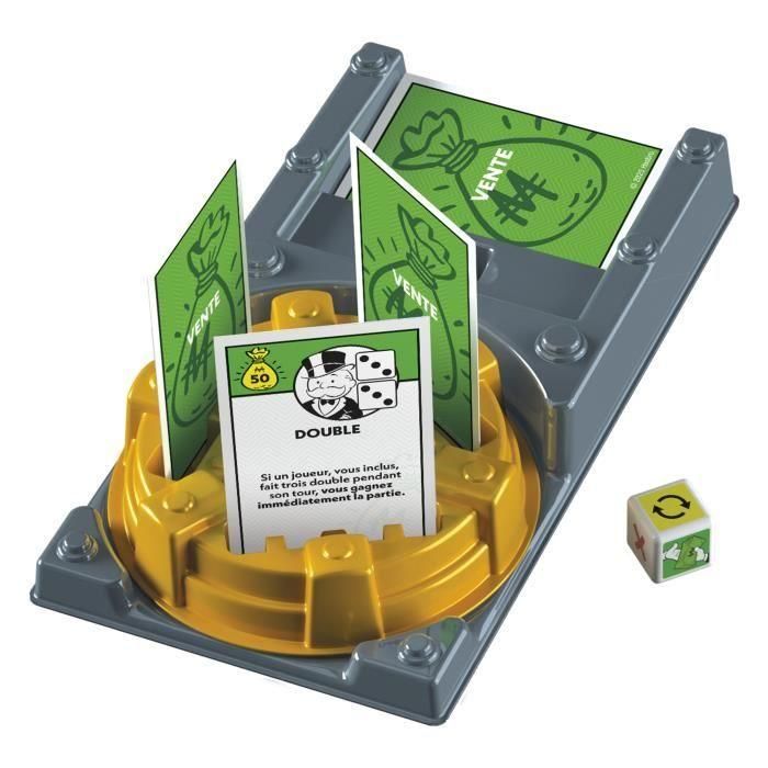Expansión Monopoly Todo está en venta, hace que el clásico juego Monopoly sea más divertido y rápido, Juegos de mesa, 2-6 jugadores, 40 2 Expansión Monopoly Todo está en venta, hace que el clásico juego Monopoly sea más divertido y rápido, Juegos de mesa, 2-6 jugadores, 40 2