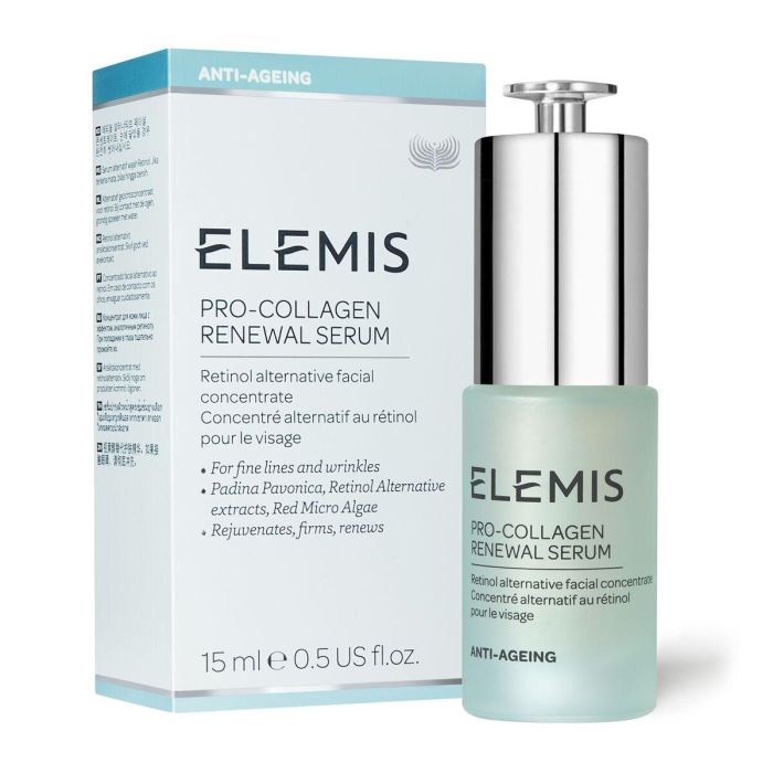 Elemis Pro-Collagen Renewal Serum Antiedad Antiarrugas Alternativa al Retinol Rejuvenece y Reafirma Todo Tipo de Pieles 15 ml 6 Elemis Pro-Collagen Renewal Serum Antiedad Antiarrugas Alternativa al Retinol Rejuvenece y Reafirma Todo Tipo de Pieles 15 ml 6