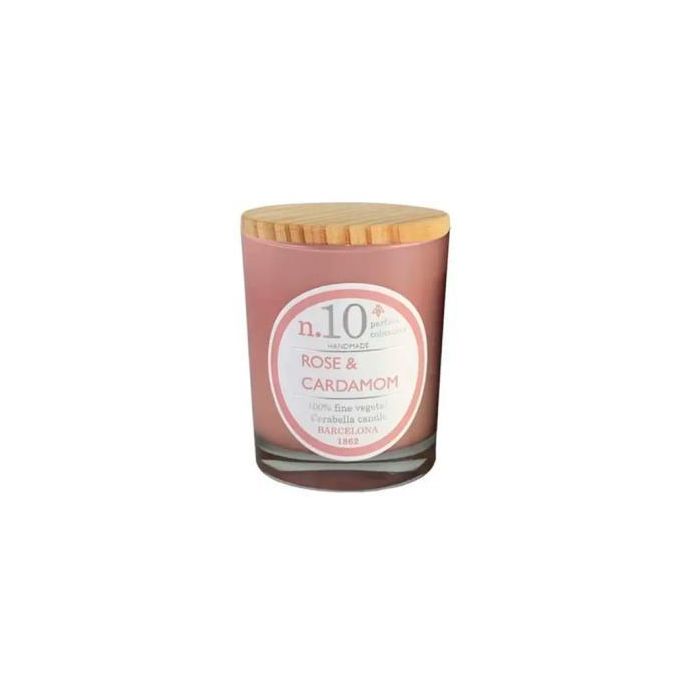 Vela Vaso Perf10 Rose-Cardamon 7,5X9 Cm 1 Ud. Vela Vaso Perf10 Rose-Cardamon 7,5X9 Cm 1 Ud.