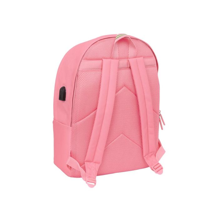 Mochila Safta Doble Para Portatil 15,6-' + Usb El Ganso Basics 180x310x440 mm 1