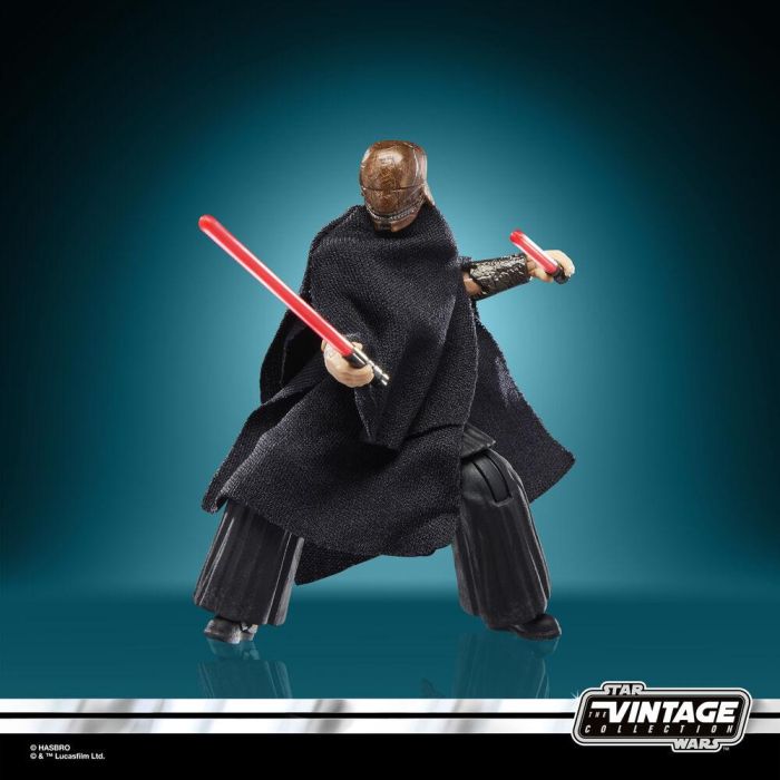 Figura The Stranger Qimir The Acolyte Star Wars 9,5cm 7 Figura The Stranger Qimir The Acolyte Star Wars 9,5cm 7