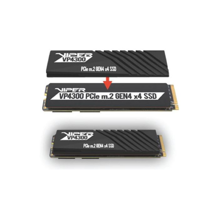Patriot VP4300 SSD M.2 2 TB PCIe 4.0 NVMe 1.4 Schwarz 4 Patriot VP4300 SSD M.2 2 TB PCIe 4.0 NVMe 1.4 Schwarz 4