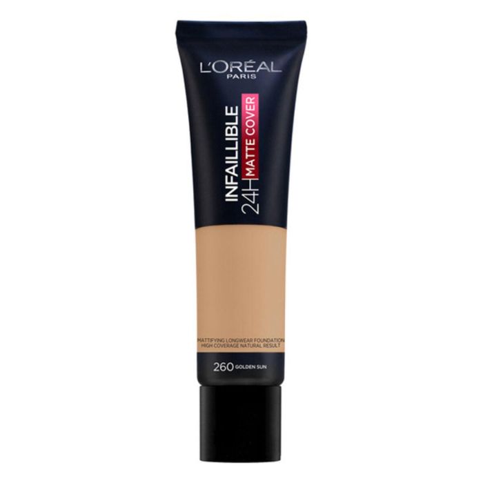 Maquillaje Fluido Infaillible 24H L'Oreal Make Up (35 ml) (30 ml) 13 Maquillaje Fluido Infaillible 24H L'Oreal Make Up (35 ml) (30 ml) 13