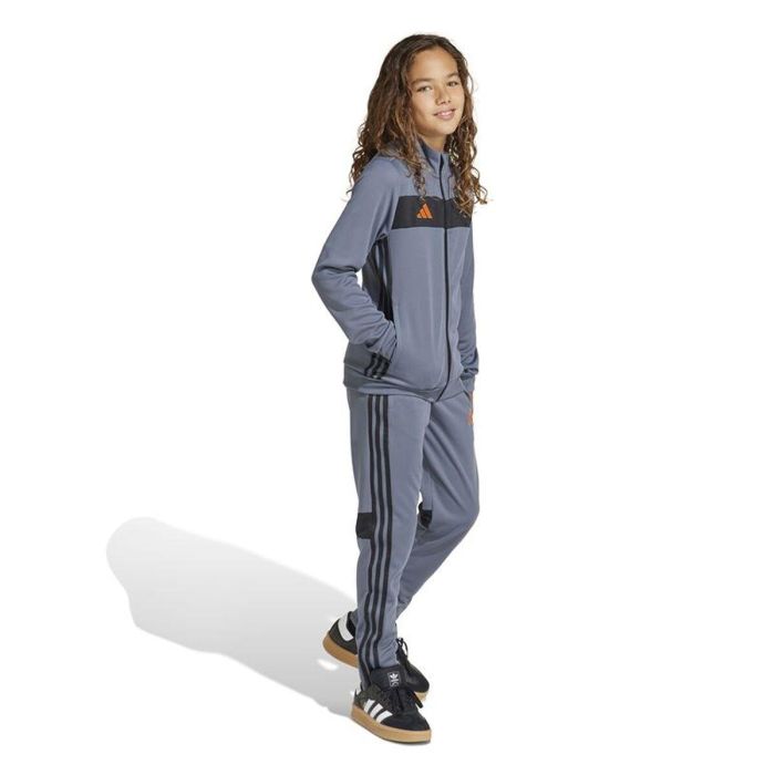 Chándal Infantil Adidas JD0627 Añil