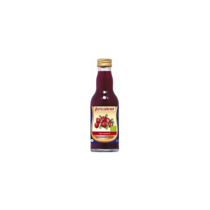 Zumo De Arandanos Rojo 200Ml. Eco Zumo De Arandanos Rojo 200Ml. Eco