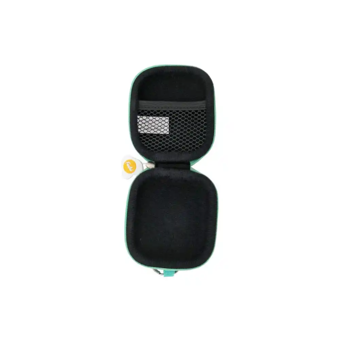 Wondee Mini Estuche Tecnologico para Auriculares y Accesorios Pequeños, Organizador Portatil con Mosqueton 2