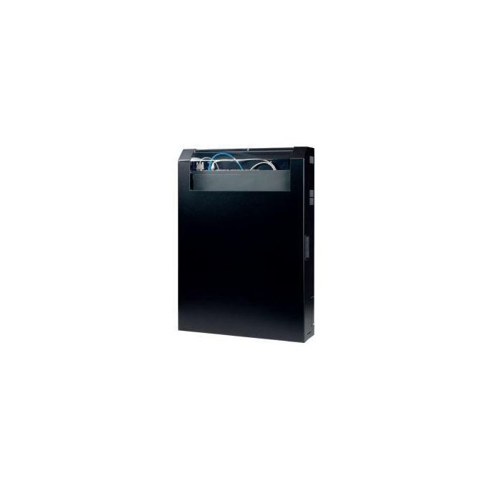 Lanview Rack Cabinet 19" 3U D155mm Montaje en Pared Slim para Redes LAN y Equipos AV, 40 Kg, Ideal Oficinas y Hogares 0 Lanview Rack Cabinet 19" 3U D155mm Montaje en Pared Slim para Redes LAN y Equipos AV, 40 Kg, Ideal Oficinas y Hogares 0