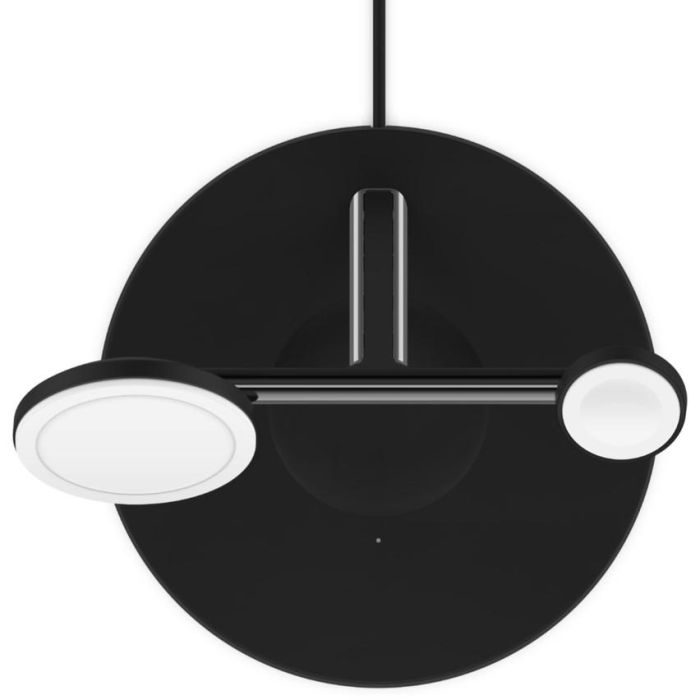 Belkin WIZ017vfBK Cargador Inalámbrico MagSafe 3-en-1 para iPhone 12/13, Auriculares, Smartwatch, Carga Rápida 15W, Negro 8 Belkin WIZ017vfBK Cargador Inalámbrico MagSafe 3-en-1 para iPhone 12/13, Auriculares, Smartwatch, Carga Rápida 15W, Negro 8