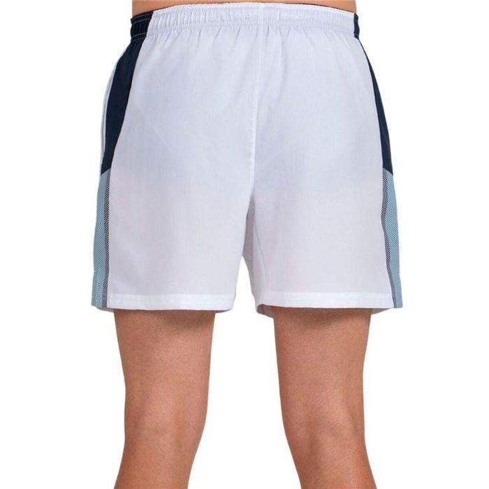 Pantalones Cortos Deportivos para Hombre Bullpadel Legar 012 Blanco Pádel 43 1/3 3
