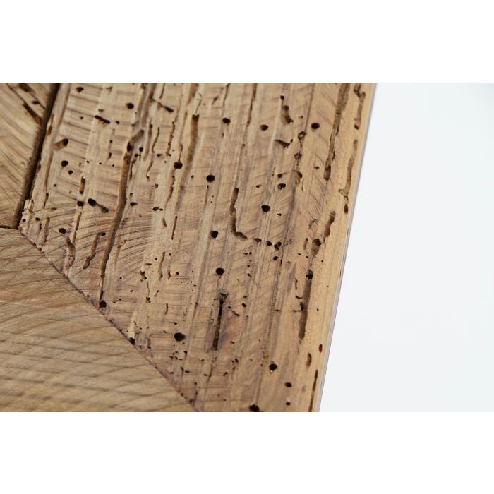 DKD Home Decor Mueble TV Alpino de Madera Reciclada Natural con 1 Cajón, 2 Puertas y 1 Estantería - 180x45x60 cm 2 DKD Home Decor Mueble TV Alpino de Madera Reciclada Natural con 1 Cajón, 2 Puertas y 1 Estantería - 180x45x60 cm 2