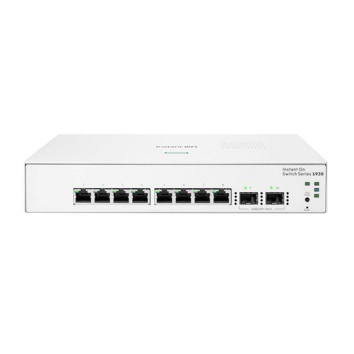 Aruba Instant On 1930 8G 2SFP Switch Gigabit Ethernet L2+ Gestionado en Nube PoE+ 0 Aruba Instant On 1930 8G 2SFP Switch Gigabit Ethernet L2+ Gestionado en Nube PoE+ 0