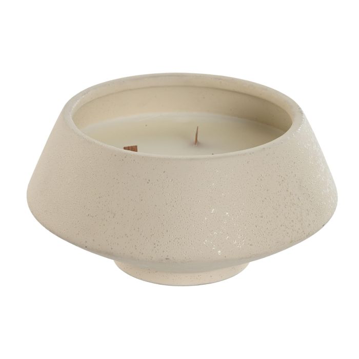 DKD Home Decor Vela Scandi Bambu Beige de Gres y Cera 18x9.5x18 cm 2 DKD Home Decor Vela Scandi Bambu Beige de Gres y Cera 18x9.5x18 cm 2