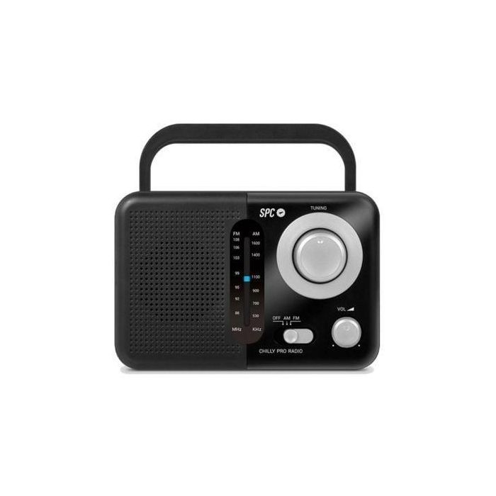 Radio SPC SPC Valdi Negro