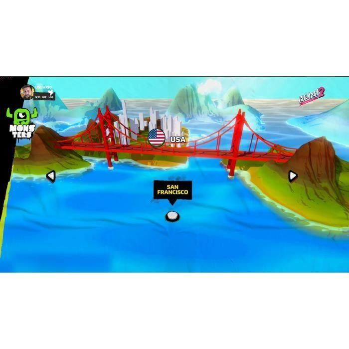 Microids 8437024411383 Golazo! 2 - Juego para Nintendo Switch - Edición Completa de Lujo 3 Microids 8437024411383 Golazo! 2 - Juego para Nintendo Switch - Edición Completa de Lujo 3
