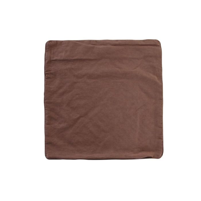 Funda Cojin DKD Home Decor Marron 1 x 50 x 50 cm 1