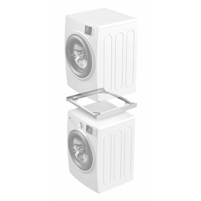 Kit de Apilado Universal para Lavadora y Secadora Meliconi Tower Style L60 2 Kit de Apilado Universal para Lavadora y Secadora Meliconi Tower Style L60 2