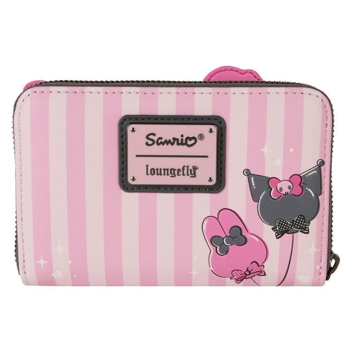Cartera My Melody and Kuromi Sanrio Loungefly 1