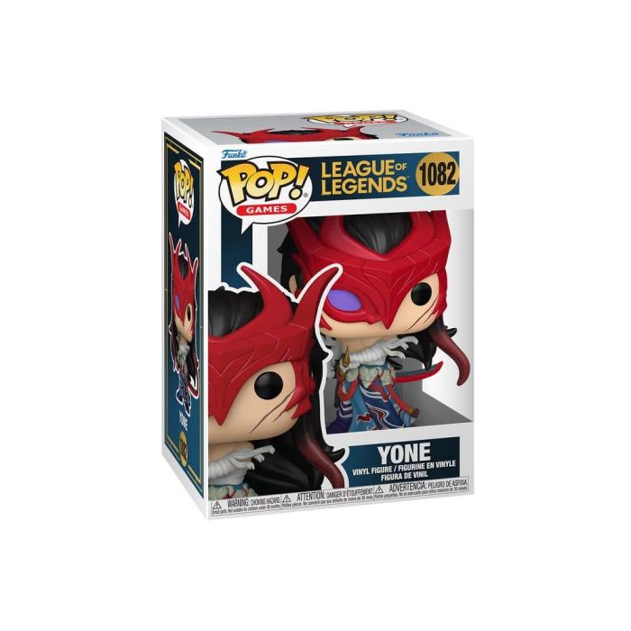 Funko Pop Yone - League of Legends - Figura de Vinilo de 9 cm con Caja Original
