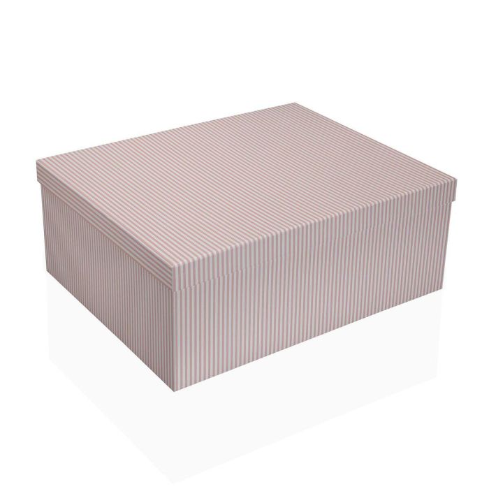 Set 15 Cajas de Cartón Rayas Versa 35x16.5x43 cm (2 Unidades) 3 Set 15 Cajas de Cartón Rayas Versa 35x16.5x43 cm (2 Unidades) 3