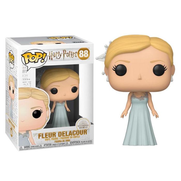 FUNKO Figura POP Harry Potter Fleur Delacour Yule Ball Vinilo 9cm Caja Regalo
