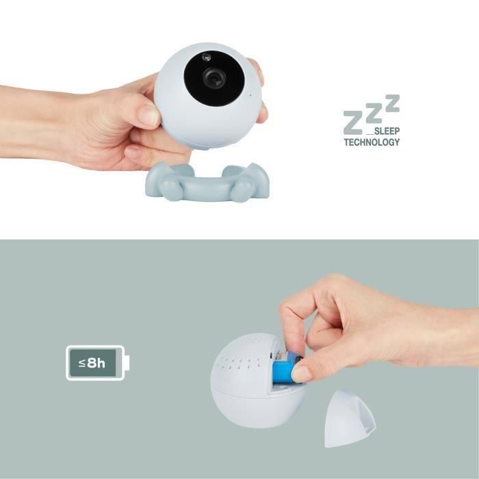 BABYMOOV Cámara adicional para videovigilancia para bebés YOO ROLL 3 BABYMOOV Cámara adicional para videovigilancia para bebés YOO ROLL 3