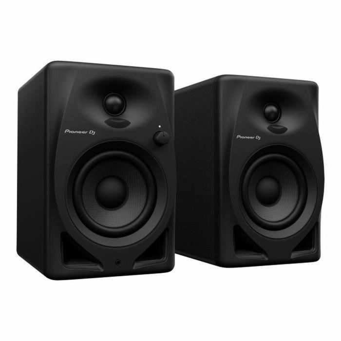 Pioneer DJ PIO4573201242464 Par de altavoces de monitorización de estudio DM-40D Bass Reflex 2x19W para DJ y Producción Negro 0 Pioneer DJ PIO4573201242464 Par de altavoces de monitorización de estudio DM-40D Bass Reflex 2x19W para DJ y Producción Negro 0