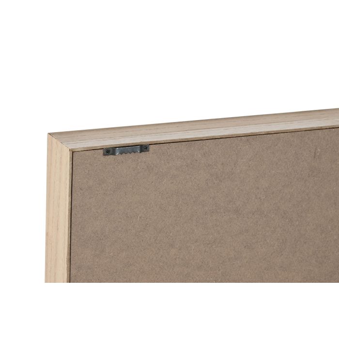 Espejo Alpino DKD Home Decor Natural 13 x 60 x 60 cm (2 Unidades) 3 Espejo Alpino DKD Home Decor Natural 13 x 60 x 60 cm (2 Unidades) 3