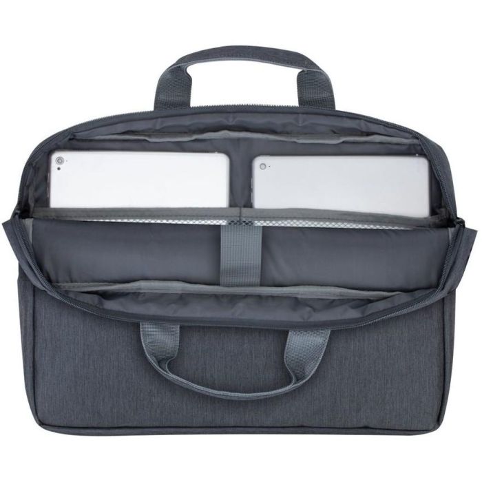 Riva NB Tasche Prater 15,6" grau 7532 11 Riva NB Tasche Prater 15,6" grau 7532 11