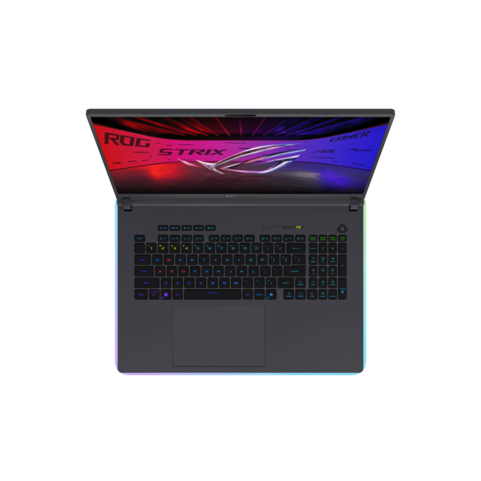 ASUS ROG Strix G18 G815LW-S9046 - Ordenador Portátil Gaming de 18" WQXGA 240Hz (Core Ultra 9 275HX, 32GB RAM, 1TB SSD, RTX 5080 16GB, Sin Sistema Operativo) Gris Eclipse - Teclado QWERTY español 5 ASUS ROG Strix G18 G815LW-S9046 - Ordenador Portátil Gaming de 18" WQXGA 240Hz (Core Ultra 9 275HX, 32GB RAM, 1TB SSD, RTX 5080 16GB, Sin Sistema Operativo) Gris Eclipse - Teclado QWERTY español 5