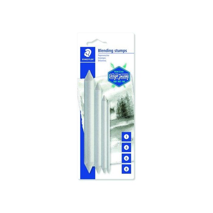 Difuminos Staedtler Blister 4 (1,4,6 Y 8)