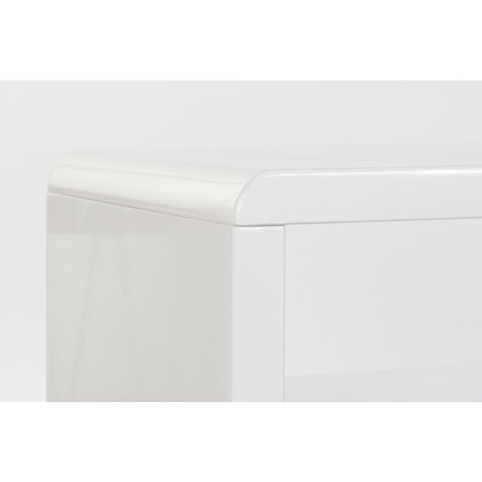 DKD Home Decor Mueble TV Moderno Blanco 140 x 40 x 50 cm 5