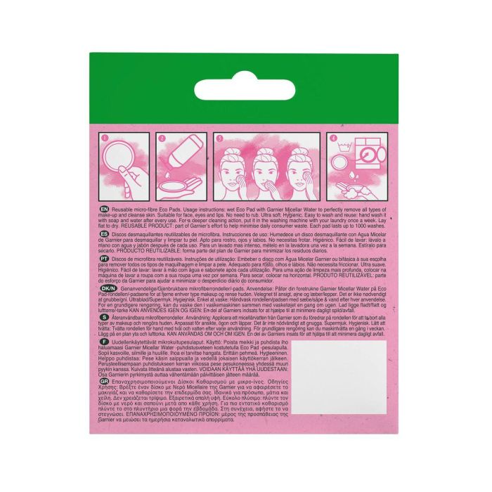 Garnier Skinactive Discos Secos Ultrasuaves 4 Garnier Skinactive Discos Secos Ultrasuaves 4