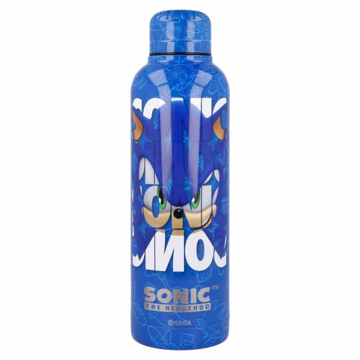 Botella termo de acero inoxidable sonic 515 ml. 4