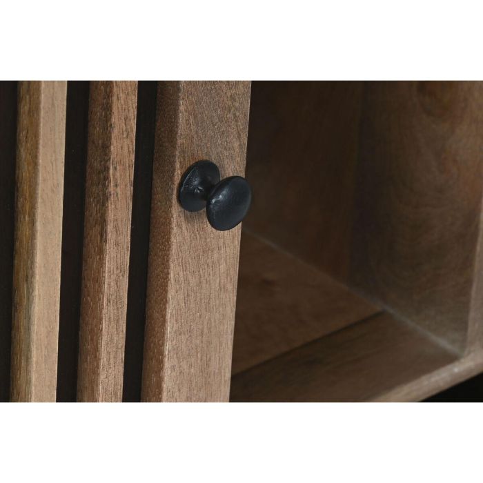 Aparador Oriental DKD Home Decor Marron Negro 40 x 90 x 90 cm 8 Aparador Oriental DKD Home Decor Marron Negro 40 x 90 x 90 cm 8