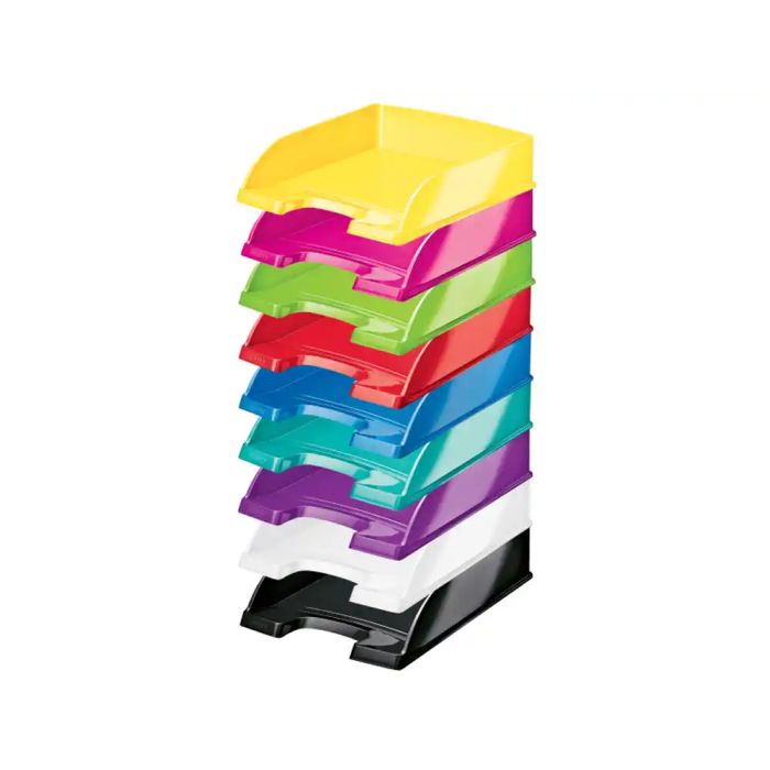 Bandeja Sobremesa Leitz Wow Fucsia Metalizado (Set de 5) 4