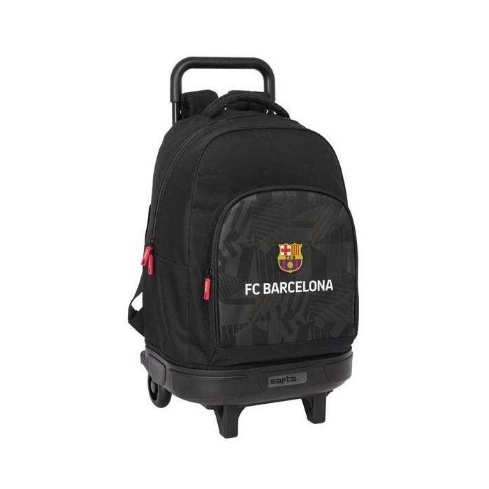 Mochila Safta Grande Con Ruedas Compact Extraible F.C. Barcelona Black 220x330x450 mm Mochila Safta Grande Con Ruedas Compact Extraible F.C. Barcelona Black 220x330x450 mm