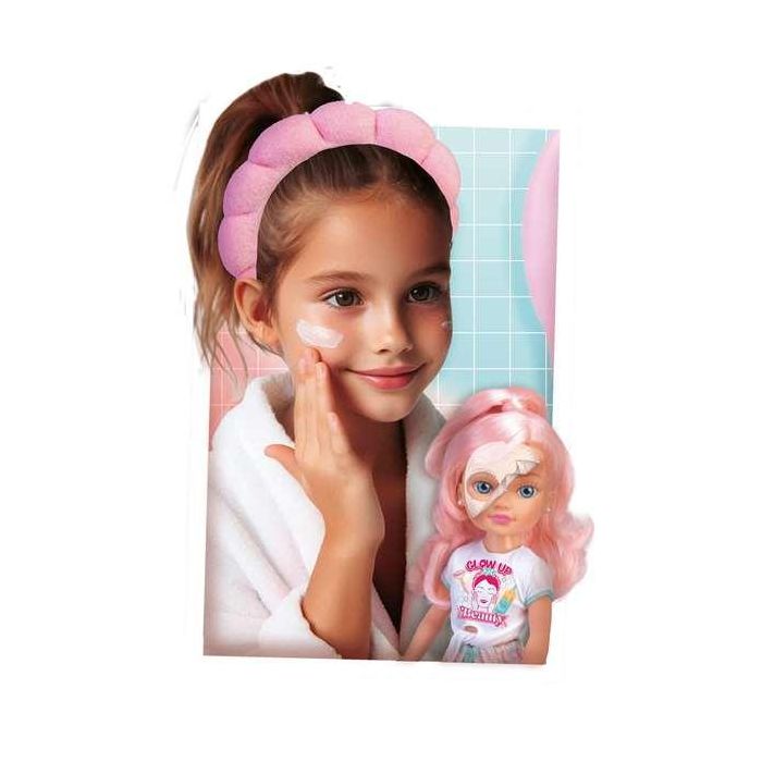 Muñeca nancy glow up beauty pack 42 cm. viste un outfit súper cómodo ideal para su ritual de cuidado. 1 Muñeca nancy glow up beauty pack 42 cm. viste un outfit súper cómodo ideal para su ritual de cuidado. 1