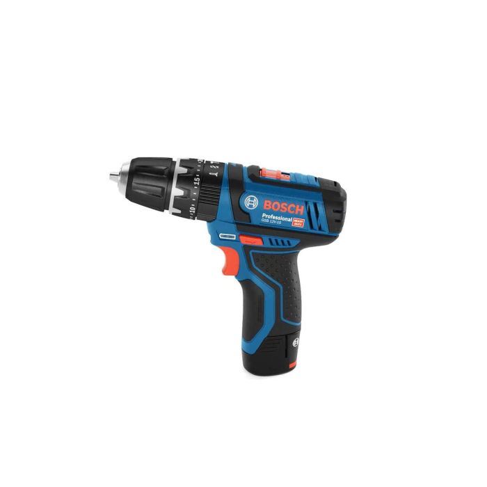 Bosch Professional Taladro-atornillador de impacto GSB 12V-15 + 1 batería 2.0Ah + 1 batería 4.0Ah - 06019B690G 4 Bosch Professional Taladro-atornillador de impacto GSB 12V-15 + 1 batería 2.0Ah + 1 batería 4.0Ah - 06019B690G 4