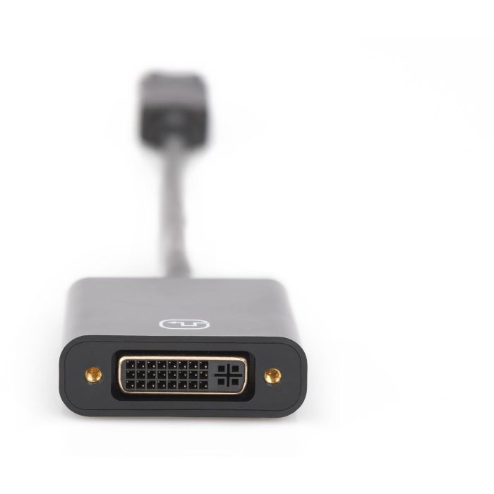 DIGITUS DisplayPort Adapter DP -> DVI 0.15m Verriegelung 3
