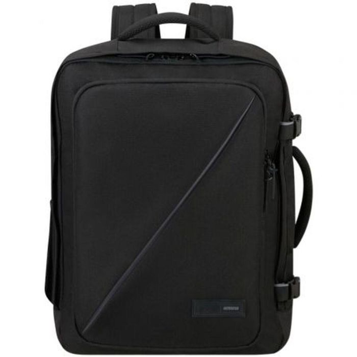 American Tourister 149175-1041 Mochila Take2cabin M Negra 38.2L Cabina 45x36x20cm Portátil 15.6'' Recyclex Smart Sleeve American Tourister 149175-1041 Mochila Take2cabin M Negra 38.2L Cabina 45x36x20cm Portátil 15.6'' Recyclex Smart Sleeve
